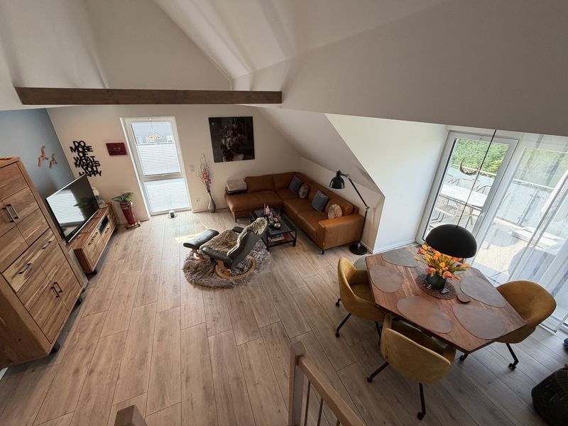 Exklusive Maisonette- Wohnung mit Sonnenterrasse